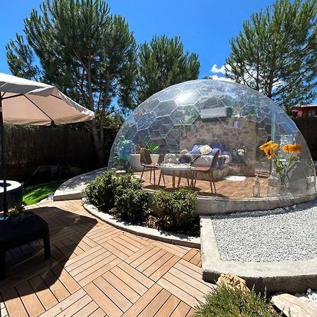 Skd Casa Ocre Suite Garnacha อาบีลา ภายนอก รูปภาพ
