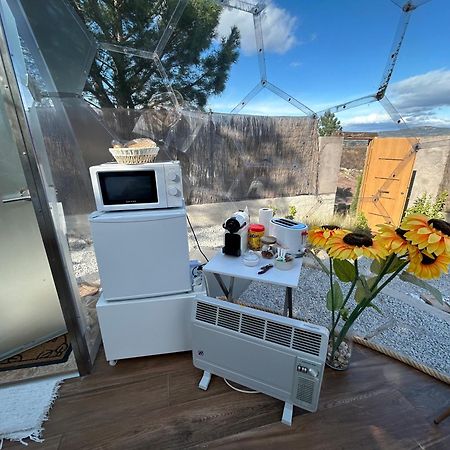 Skd Casa Ocre Suite Garnacha อาบีลา ภายนอก รูปภาพ