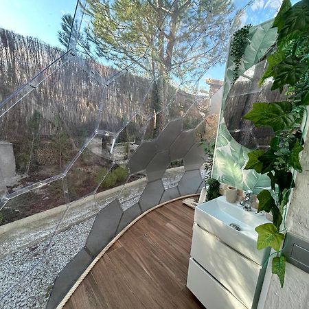 Skd Casa Ocre Suite Garnacha อาบีลา ภายนอก รูปภาพ