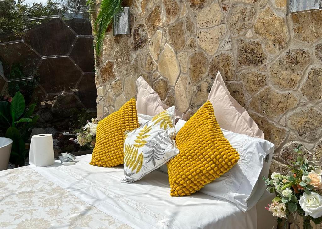 Skd Casa Ocre Suite Garnacha อาบีลา ภายนอก รูปภาพ