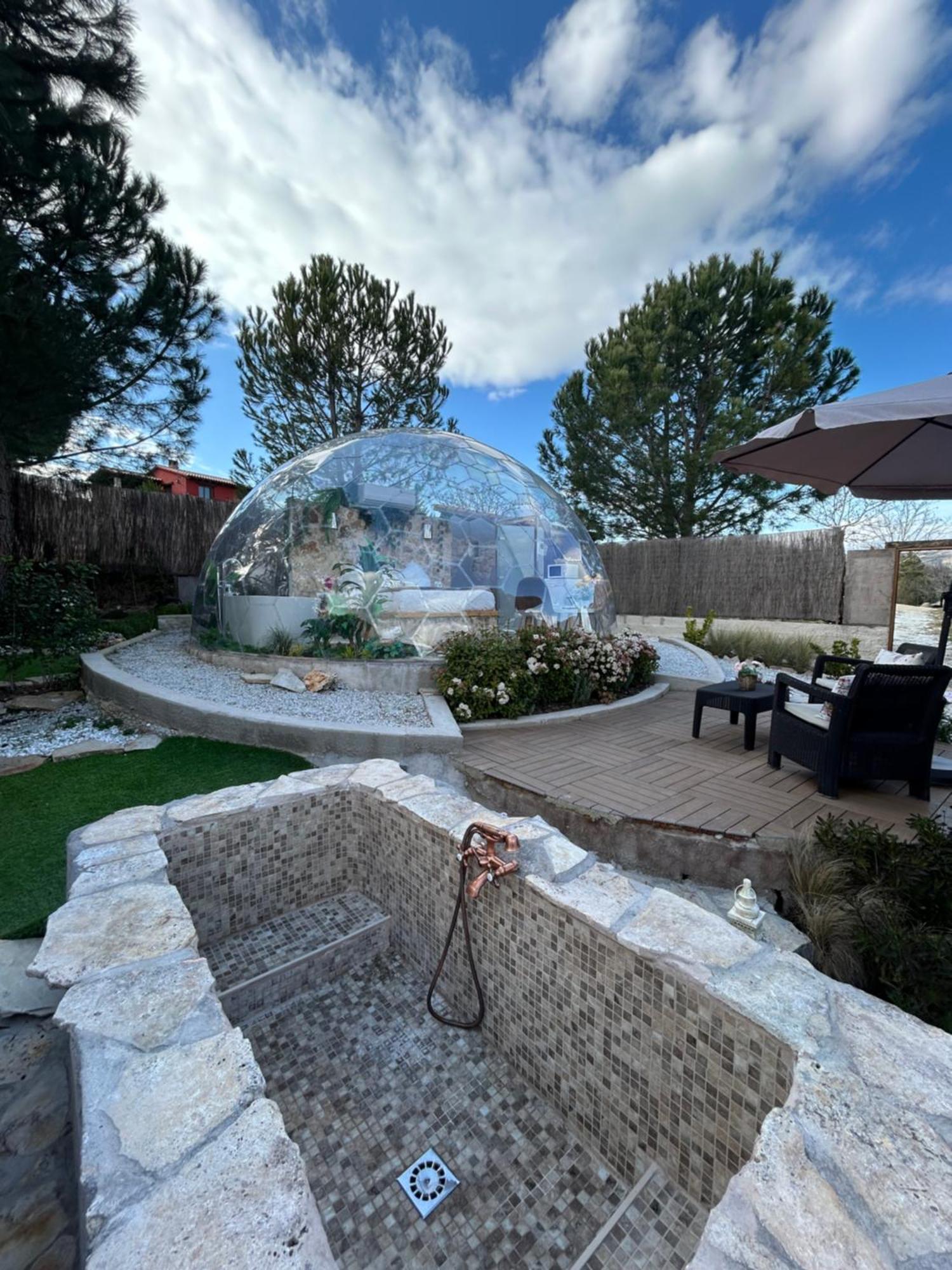 Skd Casa Ocre Suite Garnacha อาบีลา ภายนอก รูปภาพ