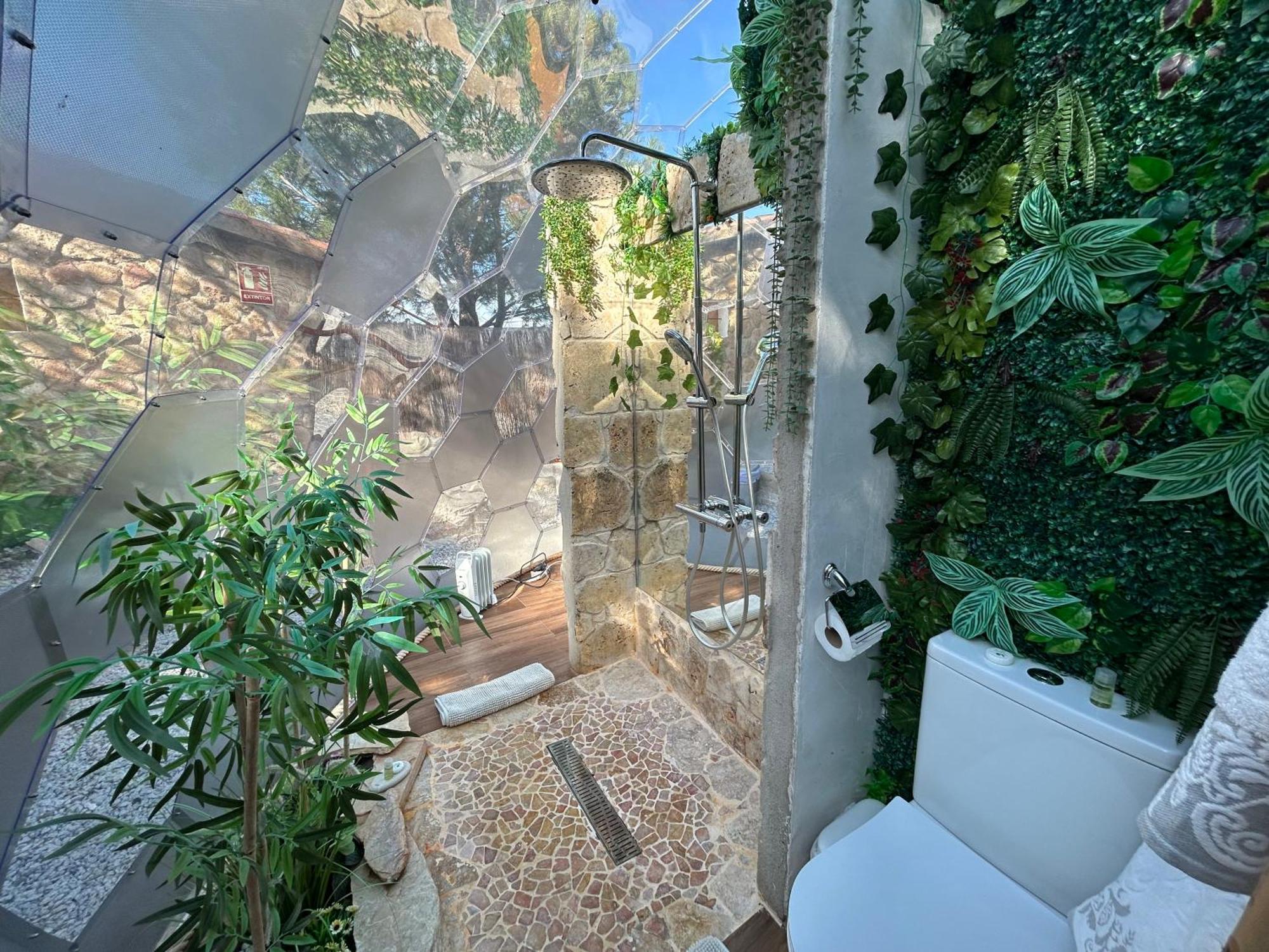 Skd Casa Ocre Suite Garnacha อาบีลา ภายนอก รูปภาพ