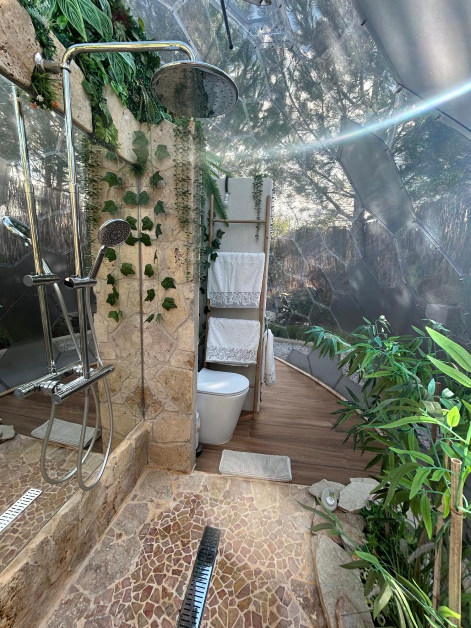 Skd Casa Ocre Suite Garnacha อาบีลา ภายนอก รูปภาพ
