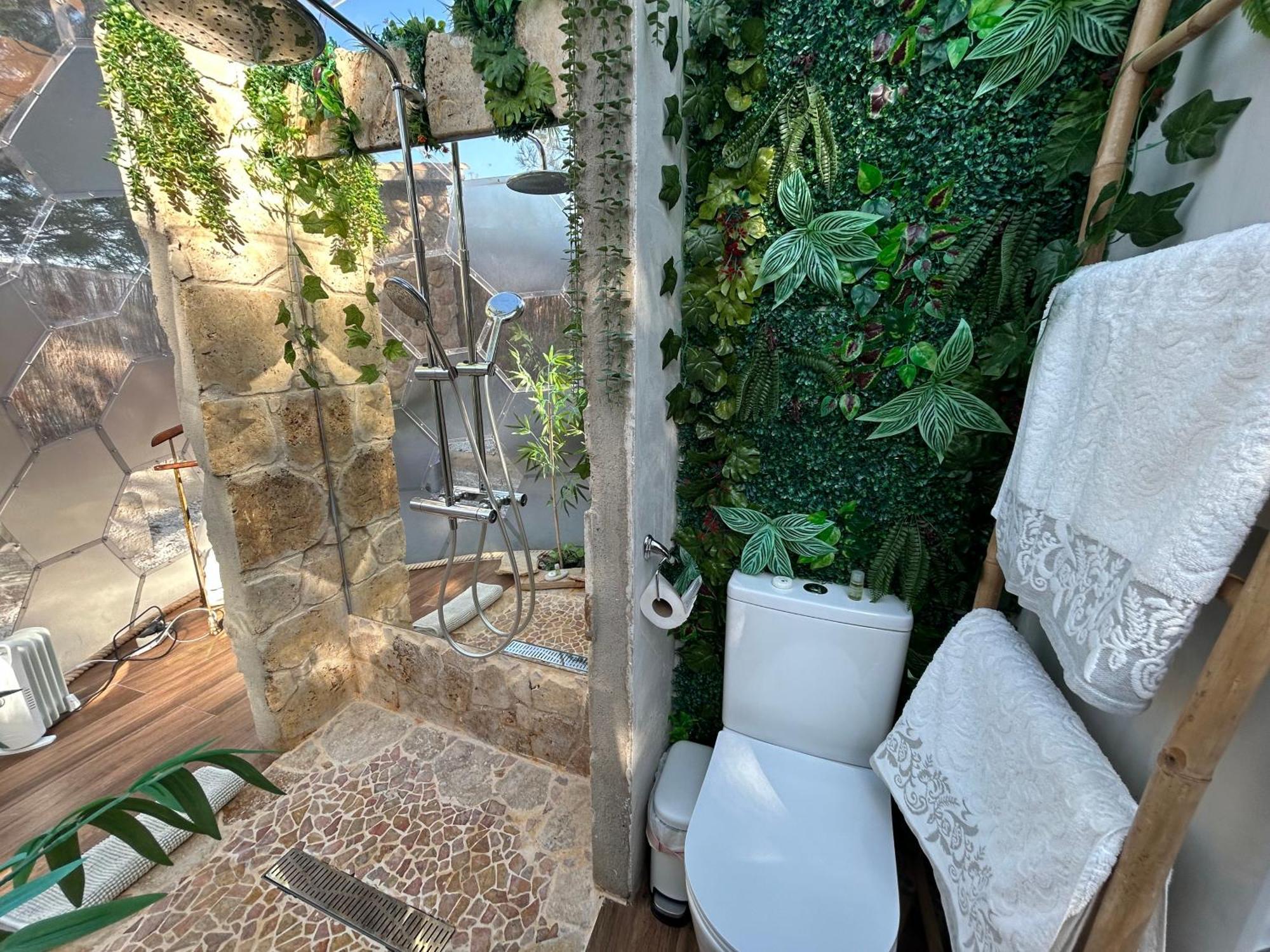 Skd Casa Ocre Suite Garnacha อาบีลา ภายนอก รูปภาพ